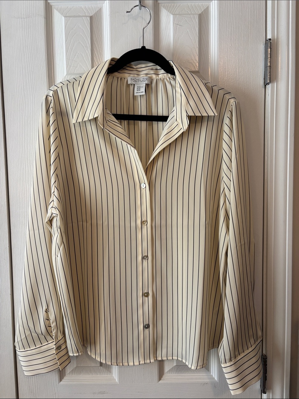 Rachel Zoe Stripped Blouse